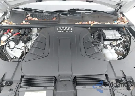 2018 Audi Q7 3.0T Premium from USA, damaged, VIN WA1VAAF77JD036785